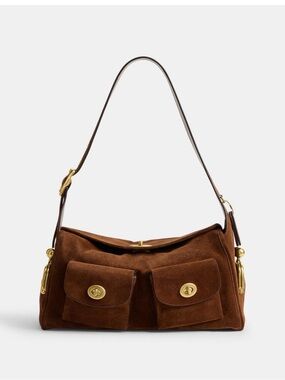 Coach Turnlock Haversack Bag NWT